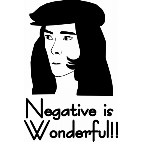Negative is Wonderfull!!