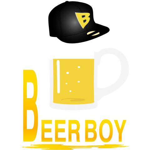 B Boyでなくてビールボーイ Beer ヒップホップ Hiphop ストリート ロック Rock パンク Punk Music 音楽 カワイイ 可愛い シンプル ロゴ 文字 デザインtシャツ デザインtシャツ通販 Tシャツトリニティ