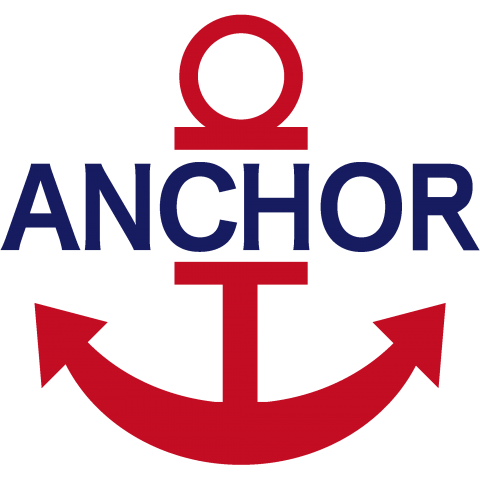 Anchor デザイン ロゴ コスプレイヤー アメカジ カラフル かわいい 可愛い カワイイ デザインtシャツ通販 Tシャツトリニティ