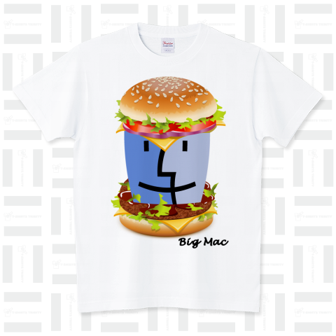 ビッグマック　big mac オリジナル　シャツ