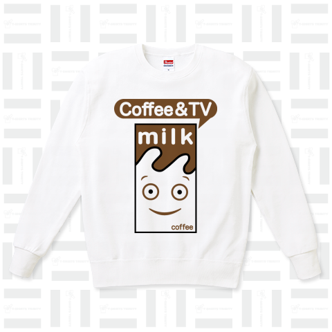 Coffee & TV コーヒー味 /牛乳パック・ミルク・ROCK・ロック・MUSIC ...