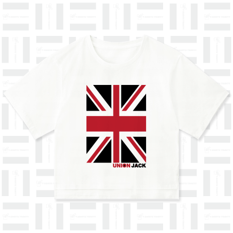 UNION JACK /ユニオンジャック・国旗・イギリス・UK・ロック・ROCK・パンク・PUNK・ART・バンド・かわいい・カワイイ・可愛い・イラスト・カラフル・シンプル・ロゴ・デザインTシャツ