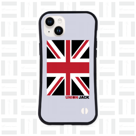 UNION JACK /ユニオンジャック・国旗・イギリス・UK・ロック・ROCK・パンク・PUNK・ART・バンド・かわいい・カワイイ・可愛い・イラスト・カラフル・シンプル・ロゴ・デザインTシャツ