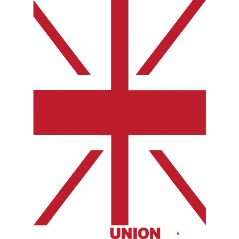 Union Jack 濃色 ユニオンジャック 国旗 イギリス Uk ロック Rock パンク Punk Art バンド かわいい カワイイ 可愛い イラスト カラフル ロゴ デザインtシャツ デザインtシャツ通販 Tシャツトリニティ