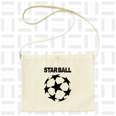 STAR BALL /ストリート・サッカー・スターボール・星・模様・ロック・パンク・可愛い・イラスト・シンプル・ダンス・音楽・日本代表・ロゴ・アート・art・絵・女性・子供・スポーツ・デザインTシャツ