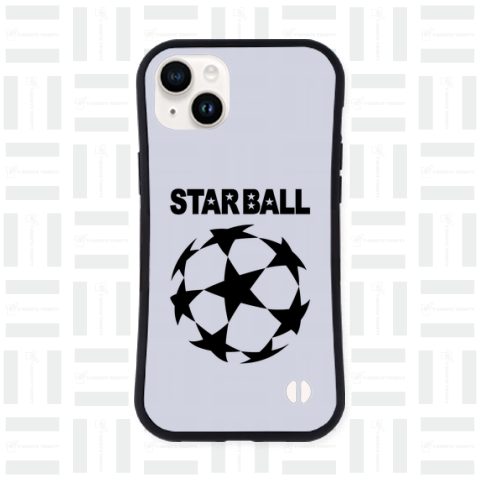 STAR BALL /ストリート・サッカー・スターボール・星・模様・ロック・パンク・可愛い・イラスト・シンプル・ダンス・音楽・日本代表・ロゴ・アート・art・絵・女性・子供・スポーツ・デザインTシャツ