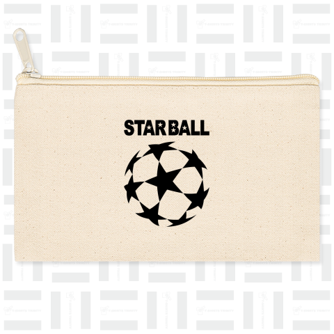 STAR BALL /ストリート・サッカー・スターボール・星・模様・ロック・パンク・可愛い・イラスト・シンプル・ダンス・音楽・日本代表・ロゴ・アート・art・絵・女性・子供・スポーツ・デザインTシャツ