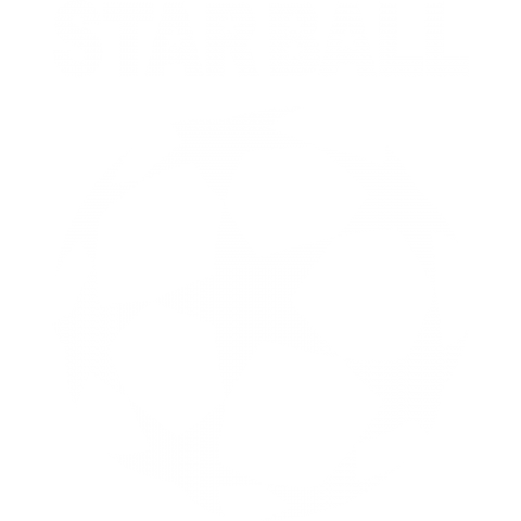 STAR BALL /ストリート・サッカー・スターボール・星・模様・ロック・パンク・可愛い・イラスト・シンプル・ダンス・音楽・日本代表・ロゴ・アート・art・絵・女性・子供・スポーツ・デザインTシャツ