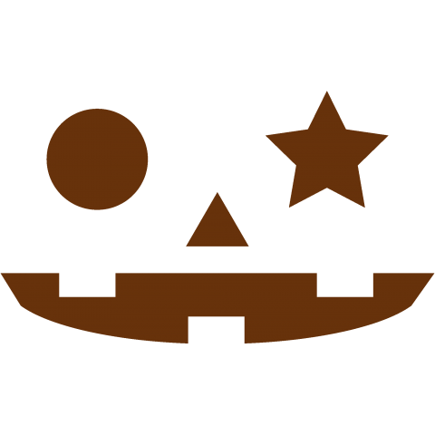 おばけカボチャTシャツ ピグT /(ゲーム・game・アニメ・マンガ・漫画・pigg・かわいい・カワイイ・可愛い・音楽・ロック・フード・アニマル・野菜・パンプキン・シンプル・イラスト・ロゴ・デザイン)