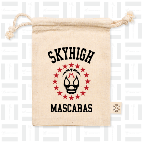 SKYHIGH MASCARAS /プロレス・格闘技・覆面・レスラー・マスク・スポーツ・Tシャツ・ロゴ・ロック・かわいい・カワイイ・可愛い・アメカジ・ミルマスカラス・デザイン・シンプル・イラスト・文字