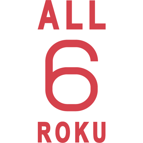 All 6 Roku Tシャツ 文字 ロゴt かわいい 子供 女性 音楽 Rock パンク シンプル 数字 アメカジ デザイン デザイン Tシャツ通販 Tシャツトリニティ