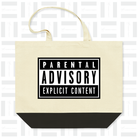 PARENTAL ADVISORY /ペアレンタル アドバイザリー・音楽・ロック・ダンス・rock・アート・パンク・模様・柄・音楽・可愛い・女性・ダンサー・DJ・レコード・シンプル・イラスト・デザイン