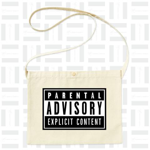 PARENTAL ADVISORY /ペアレンタル アドバイザリー・音楽・ロック・ダンス・rock・アート・パンク・模様・柄・音楽・可愛い・女性・ダンサー・DJ・レコード・シンプル・イラスト・デザイン