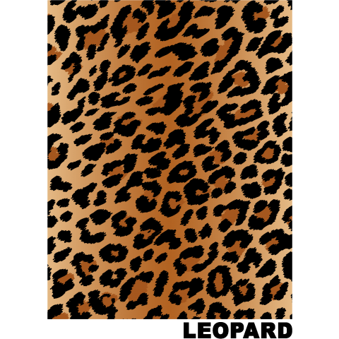 Leopard ヒョウ柄 豹 模様 動物 アニマル ポップアート Popart