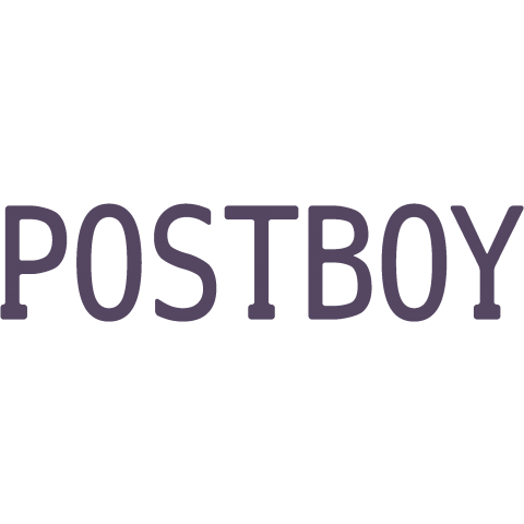 【パロディー商品】POSTBOY /ロゴ・かわいい・イラスト・シンプル・子供・コミック・ロック・デザインTシャツ