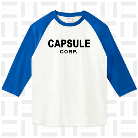 CAPSULE CORP. /カプセルコーポレーション・かわいい・イラスト ...