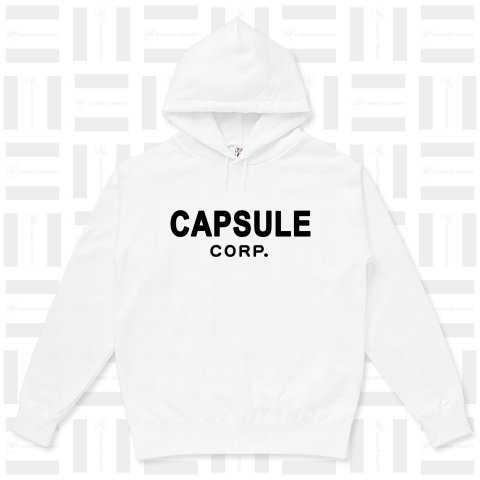 CAPSULE CORP. /カプセルコーポレーション・かわいい・イラスト・アメカジ・コスプレ・レイヤー・子供・シンプル・音楽・Tシャツ