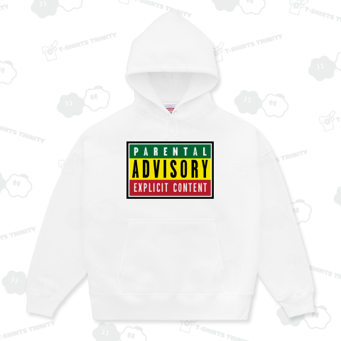 PARENTAL ADVISORY RASTA/ペアレンタルアドバイザリー・音楽・レコード・DJ・reggae・ロック・パンク・ダンス・BOXロゴ・模様・柄・音楽・女性・シンプル・イラスト・デザイン