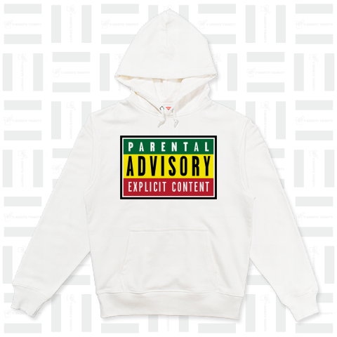 PARENTAL ADVISORY RASTA/ペアレンタルアドバイザリー・音楽・レコード・DJ・reggae・ロック・パンク・ダンス・BOXロゴ・模様・柄・音楽・女性・シンプル・イラスト・デザイン