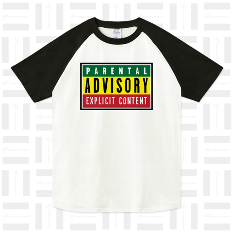 PARENTAL ADVISORY RASTA/ペアレンタルアドバイザリー・音楽・レコード・DJ・reggae・ロック・パンク・ダンス・BOXロゴ・模様・柄・音楽・女性・シンプル・イラスト・デザイン