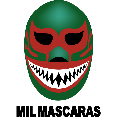 MIL MASCARAS SHARK /サメ口・マスク・mask・スポーツ・プロレスラー