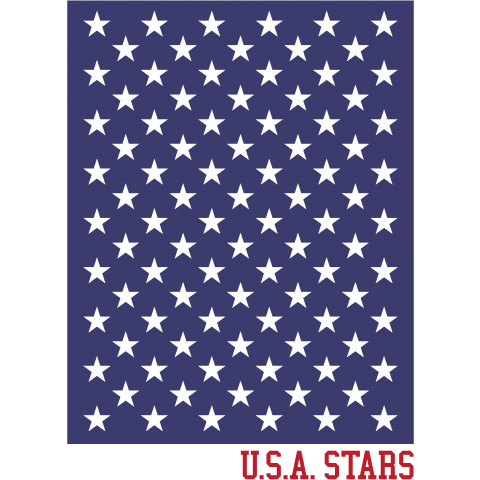 U.S.A STARS /アメリカ国旗・USA・FLAG・星条旗・模様・記号・柄