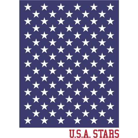 U.S.A STARS /アメリカ国旗・USA・FLAG・星条旗・模様・記号・柄・パターン・絵・カラフル・カワイイ・可愛い・DANCER・ロック・ROCK・ミリタリー・アメカジ・ロゴ・デザインTシャツ