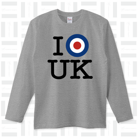 I TARGET MARK UK /モッズ・MODS・I LOVE NY・パンク・空軍・軍隊・文字・かわいい・カワイイ・可愛い・イラスト・シンプル・ロゴ・音楽・女性・子供・スポーツ・アメカジ・Tシャツ