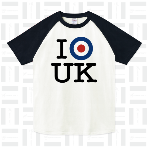 I TARGET MARK UK /モッズ・MODS・I LOVE NY・パンク・空軍・軍隊・文字・かわいい・カワイイ・可愛い・イラスト・シンプル・ロゴ・音楽・女性・子供・スポーツ・アメカジ・Tシャツ