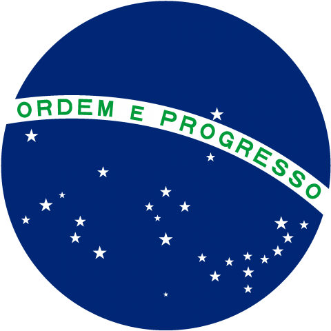 ORDEM E PROGRESSO /ブラジル国旗の天球儀・地球儀・宇宙・星座・星空・サッカー・日本・南十字星・宇宙・時事・絵・ボール・サンバ・soccer・かわいい・カワイイ・可愛い・シンプル・ロゴ