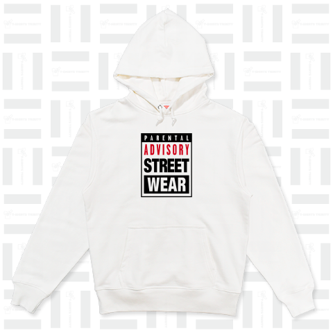 PARENTAL ADVISORY STREET WEAR /BOXロゴT・音楽・ロック・ROCK・ダンス・DANCE・DJ・ヒップホップ・hiphop・カワイイ・可愛い・女性・文字・デザインTシャツ