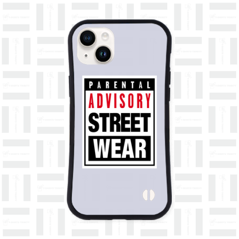 PARENTAL ADVISORY STREET WEAR /BOXロゴT・音楽・ロック・ROCK・ダンス・DANCE・DJ・ヒップホップ・hiphop・カワイイ・可愛い・女性・文字・デザインTシャツ