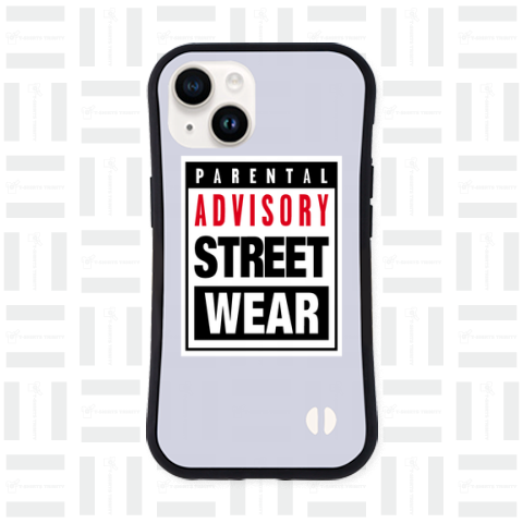 PARENTAL ADVISORY STREET WEAR /BOXロゴT・音楽・ロック・ROCK・ダンス・DANCE・DJ・ヒップホップ・hiphop・カワイイ・可愛い・女性・文字・デザインTシャツ