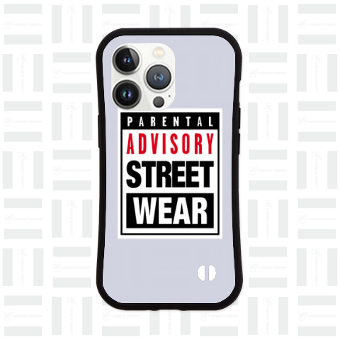 PARENTAL ADVISORY STREET WEAR /BOXロゴT・音楽・ロック・ROCK・ダンス・DANCE・DJ・ヒップホップ・hiphop・カワイイ・可愛い・女性・文字・デザインTシャツ