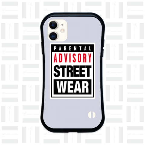 PARENTAL ADVISORY STREET WEAR /BOXロゴT・音楽・ロック・ROCK・ダンス・DANCE・DJ・ヒップホップ・hiphop・カワイイ・可愛い・女性・文字・デザインTシャツ