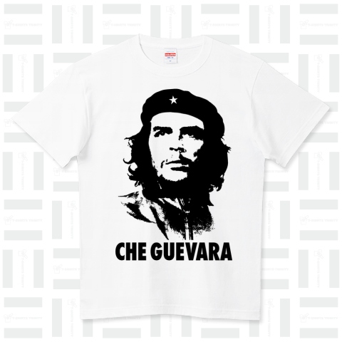 CHE GUEVARA /チェゲバラ・革命家・シンプル・イラスト・ストリート ...