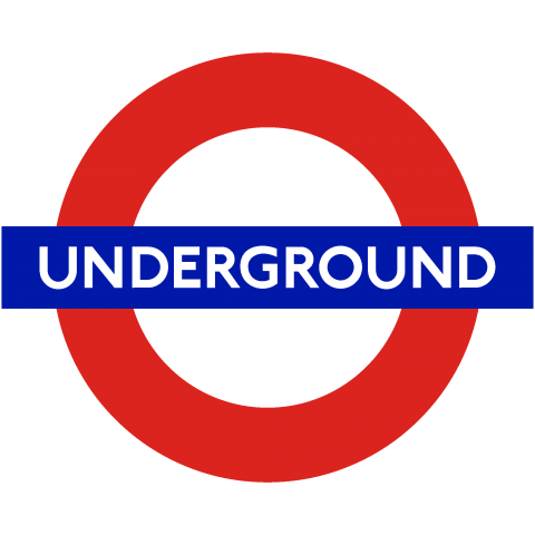 Underground 地下鉄 メトロ ロンドン Uk モッズ ターゲットマーク カラフル アメカジ Music 音楽 ロック Rock Art アート ロゴ 可愛い デザイン 絵 Tシャツ デザインtシャツ通販 Tシャツトリニティ