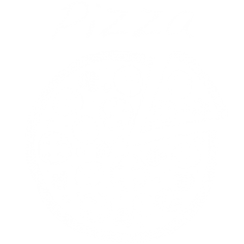 Pizza /ピザ・フード・アメカジ・イラスト・ストリート・music・ヒップホップ・音楽・ロック・rock・art・アート・ロゴ・可愛い・女性・絵・文字・デザインTシャツ