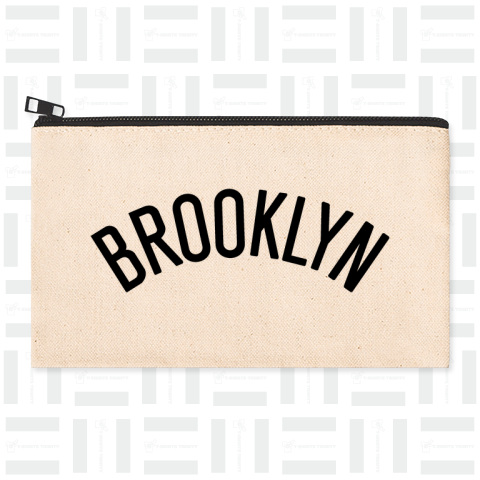 BROOKLYN /ロゴ・ブルックリン・ニューヨーク・ストリート・スポーツ・シンプル・バスケットボール・music・ヒップホップ・ロック・rock・art・音楽・女性・デザイン・絵・文字・Tシャツ