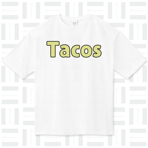 Tacos /文字・ロゴ・かわいい・カワイイ・可愛い・イラスト・アニマル・シンプル・子供・music・rock・ロック・Tシャツ