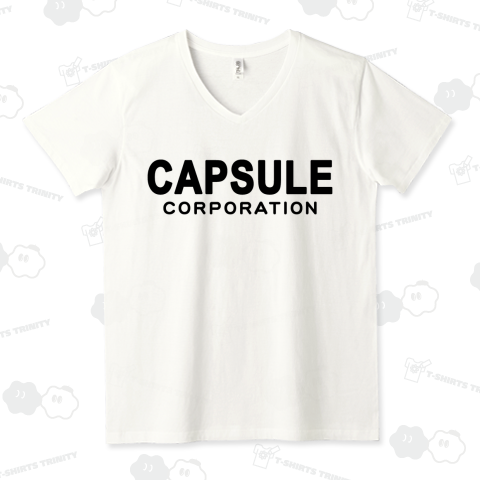 CAPSULE CORPORATION /カプセルコーポレーション・ロゴ・アメカジ・かわいい・イラスト・アメカジ・子供・シンプル・音楽・Tシャツ