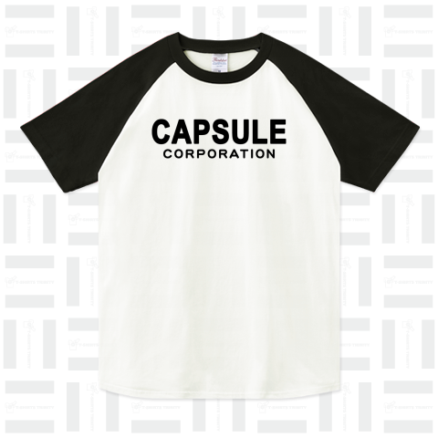 CAPSULE CORPORATION /カプセルコーポレーション・ロゴ・アメカジ・かわいい・イラスト・アメカジ・子供・シンプル・音楽・Tシャツ