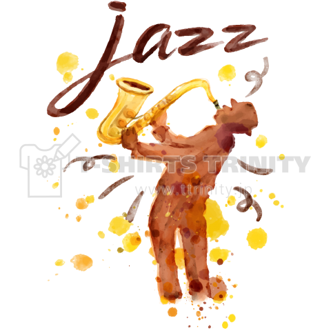 Dripping Jazz デザインtシャツ通販 Tシャツトリニティ