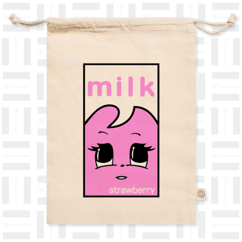 milk -Coffee & TV-ストロベリー