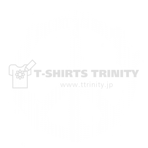 Dripping Peace Mark 白ロゴ デザインtシャツ通販 Tシャツトリニティ