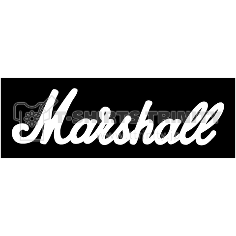 Marshall Box Logo -マーシャルボックスロゴ-