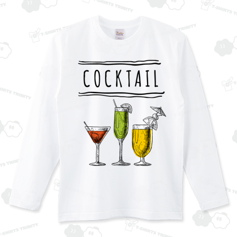 THE COCTAILS　ザ・カクテルズ　Tシャツ