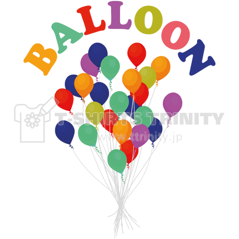 Balloon 風船 デザインtシャツ通販 Tシャツトリニティ