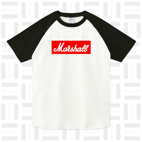 Marshall Box Logo-RED- -マーシャルボックスロゴ 赤-