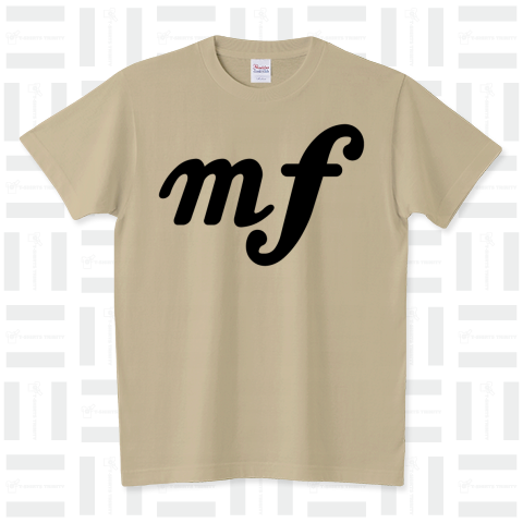 Mezzoforte -メゾフォルテ-（Tシャツ）|デザインTシャツ通販【Tシャツ